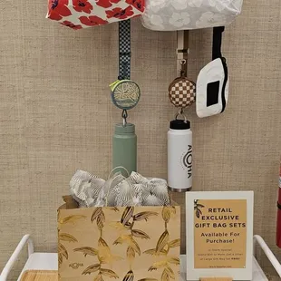 @Ala Moana Center/Aloha Collection Store; 2/8/2025. This is one of their, *Hawaiian Airlines* tote Bag in Store Now; $52.00+. Gr8 buy, Imho.