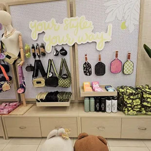 All kinds of merchandise