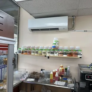 So many flavors to add to popcorn