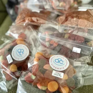 Gifts for last game of the season : )