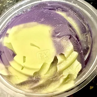 Ube &amp; Matcha : )