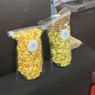 Furikake Popcorn &amp; K-Pop Style Popcorn
