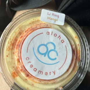 Li Hing Mango Sorbet