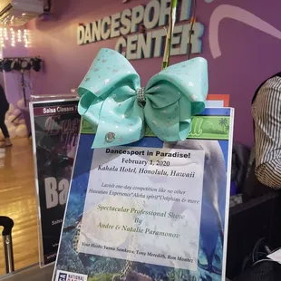 Competitions are fun when you