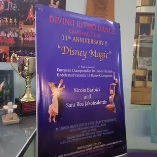 Every year, an annual themed ball to celebrate their anniversary. "Disney Magic" sounds exciting!
