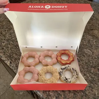 Half Dozen Mochi Donuts