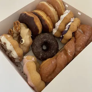 Half Dozen Classic Donuts