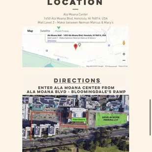 Location + Directions