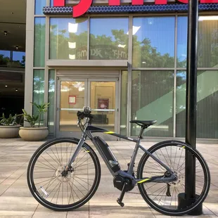 Bike to TJ Max
