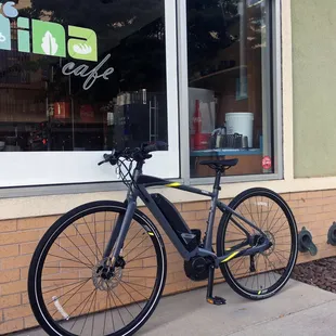bike to Cafe