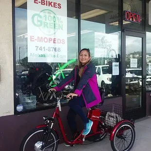 tricycle, electric