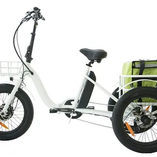 EUNORAU Fat-Tire Folding E-Tricycle