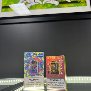 Recent pickups! Awesome designs and great flavor