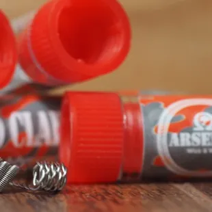 Arsenal Wick and Wire Fused Clapton Coils