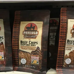 Paniolo Gourmet Beef Chips
