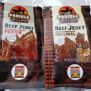 beef jerky crisp
