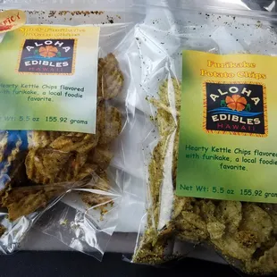 furikake kettle chips