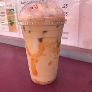 Ice Caramel Macchiato