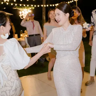 C on the Dance Floor at Four Seasons Ko Olina