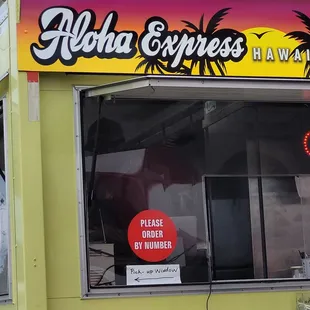 Aloha Express Hawaiian Grill