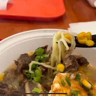 Beef Ribs Ramen