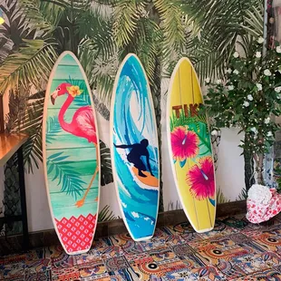 Deco inside