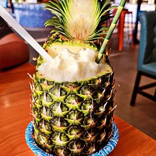 Pineapple smoothie