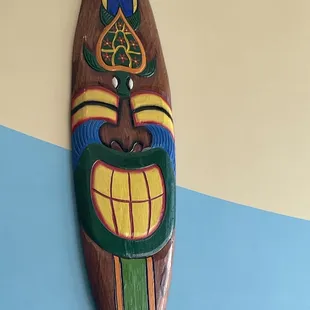 Tiki Face