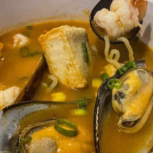 Tom Yum Noodles