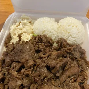 Hawaiian BBQ