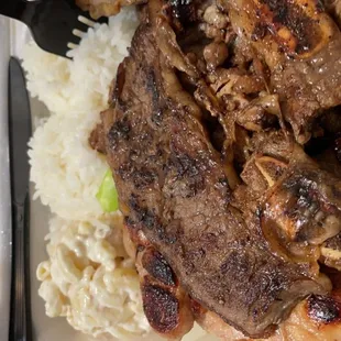 Hawaiian Short Rib Plates