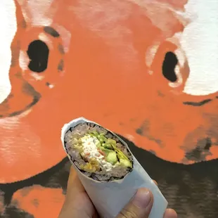 Sushi Burrito