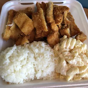 Katsu Plate