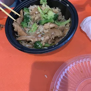 Chicken Teriyaki Bowl