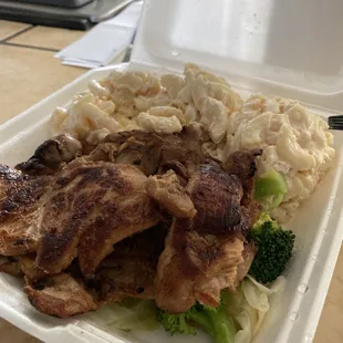 Chicken Plate