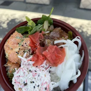 Poke bowl