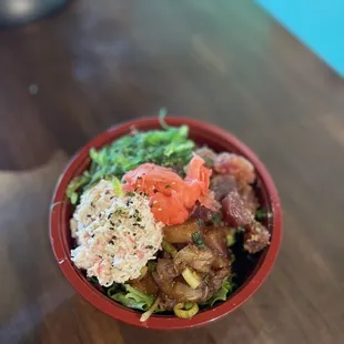 food, salads