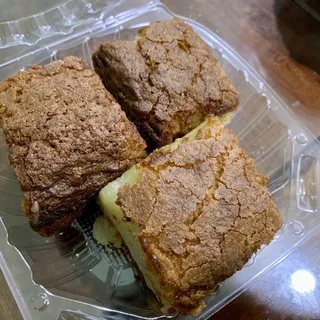 3 for $6 Butter Mochi