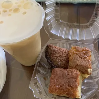 Butter Mochi
