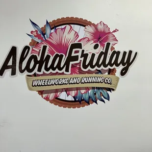 Aloha Friday Wheelworks &amp; Running company