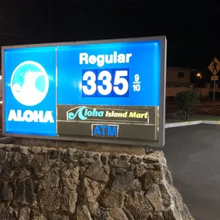 Current Gas Prices 4/9/2018