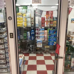 Entering the beer section *8/2020