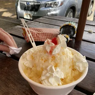 Pineapple bowl.
