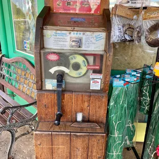 Elongated penny machine