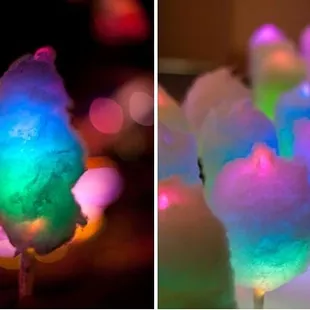 Glow in the Dark Cotton Candy