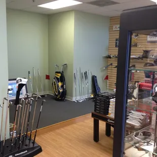 New AGC putting area!!