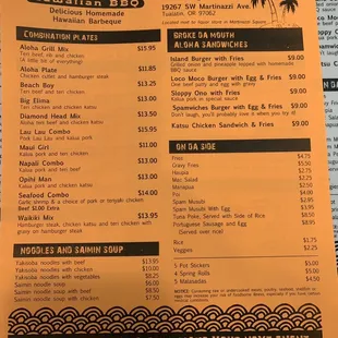 Updated menu page 2