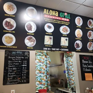 Dec 2020 menu
