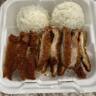 Chicken katsu