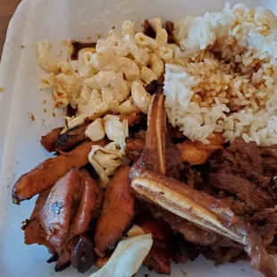 Aloha mixed grill plate